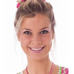 Schuhmacher Haarband HB-241 Blüten Pink