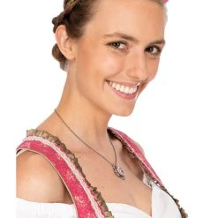 Schuhmacher Haarband HB-241 Blüten Pink -Dirndl Geschäft schuhmacher haarband hb 241 bluten pink 3