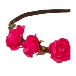 Schuhmacher Haarband HB-241 Blüten Pink -Dirndl Geschäft schuhmacher haarband hb 241 bluten pink 4