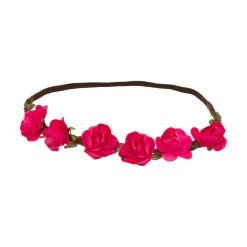 Schuhmacher Haarband HB-241 Blüten Pink -Dirndl Geschäft schuhmacher haarband hb 241 bluten pink 6