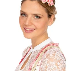 Schuhmacher Haarband HB-AH01 Blüten Pastell -Dirndl Geschäft schuhmacher haarband hb ah01 bluten pastell 3
