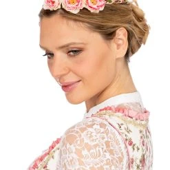 Schuhmacher Haarband HB-AH01 Blüten Pastell -Dirndl Geschäft schuhmacher haarband hb ah01 bluten pastell 5