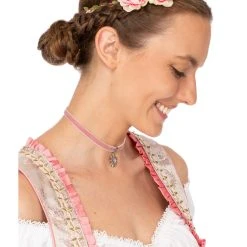 Schuhmacher Haarband HB-AH01 Blüten Pastell -Dirndl Geschäft schuhmacher haarband hb ah01 bluten pastell 9