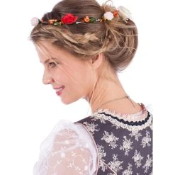 Schuhmacher Haarkranz HK-AH12 Blumen -Dirndl Geschäft schuhmacher haarkranz hk ah12 blumen 2