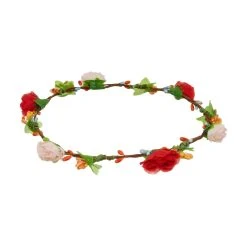 Schuhmacher Haarkranz HK-AH12 Blumen -Dirndl Geschäft schuhmacher haarkranz hk ah12 blumen 6