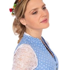 Schuhmacher Haarkranz HK-AH12 Blumen -Dirndl Geschäft schuhmacher haarkranz hk ah12 blumen 7
