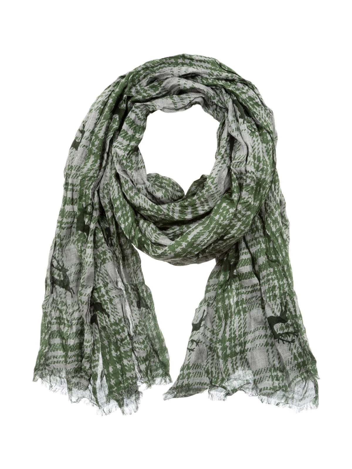 Schuhmacher Halstuch TU609231 Grün 3 Schuhmacher Halstuch TU609231 Grün