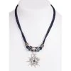 Schuhmacher Kette 12702 Mit 2facher Kordel Und Edelweiss, Marine -Dirndl Geschäft schuhmacher kette 12702 mit 2facher kordel und edelweiss marine