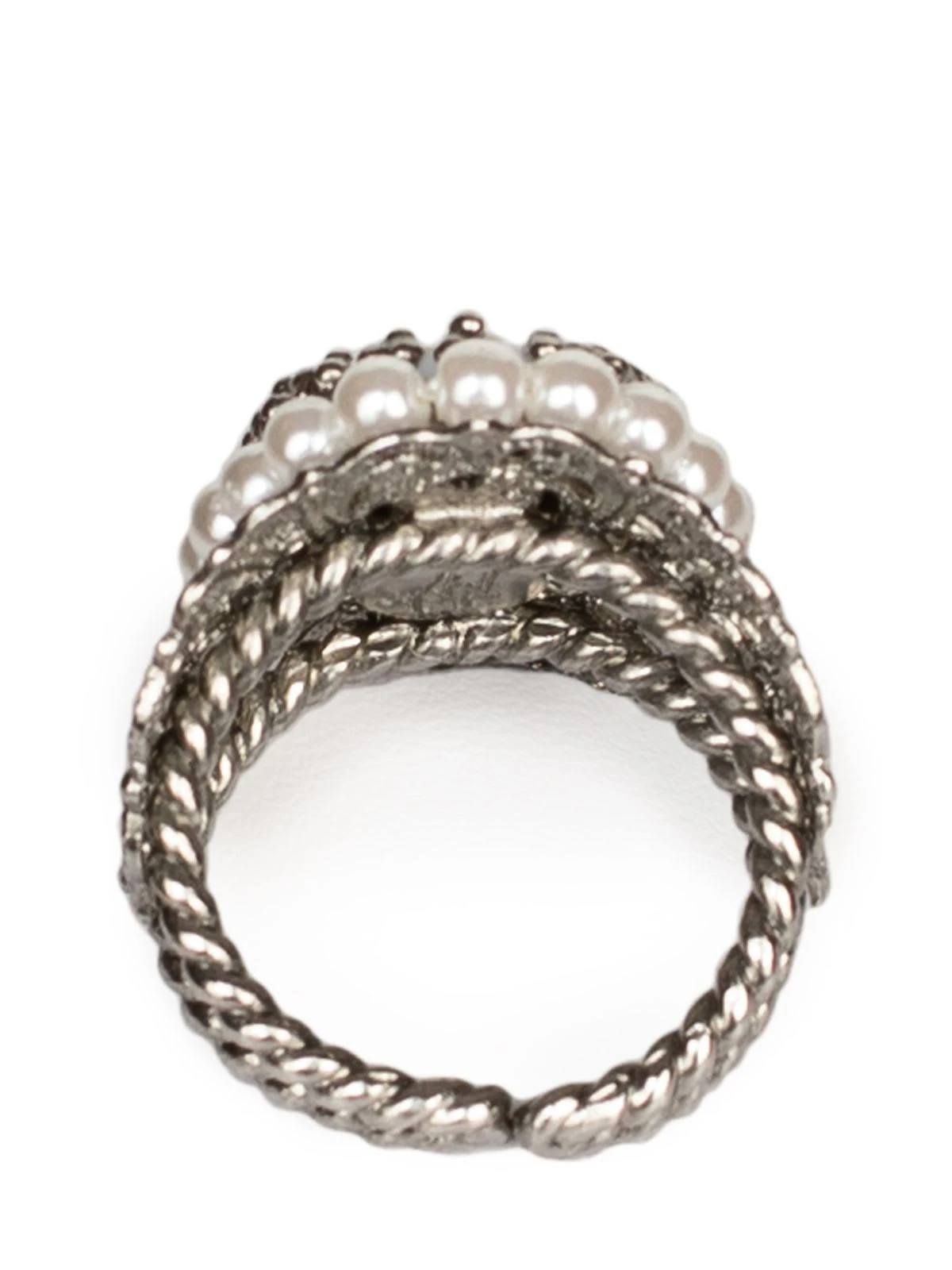 Schuhmacher Ring R801 Ornament Umfasst, Lachs 4 Schuhmacher Ring R801 Ornament Umfasst, Lachs – Bild 2
