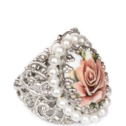 Schuhmacher Ring R801 Ornament Umfasst, Lachs 12 Schuhmacher Ring R801 Ornament Umfasst, Lachs -Dirndl Geschäft schuhmacher ring r801 ornament umfasst lachs 2