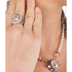 Schuhmacher Ring R801 Ornament Umfasst, Lachs 14 Schuhmacher Ring R801 Ornament Umfasst, Lachs -Dirndl Geschäft schuhmacher ring r801 ornament umfasst lachs 4