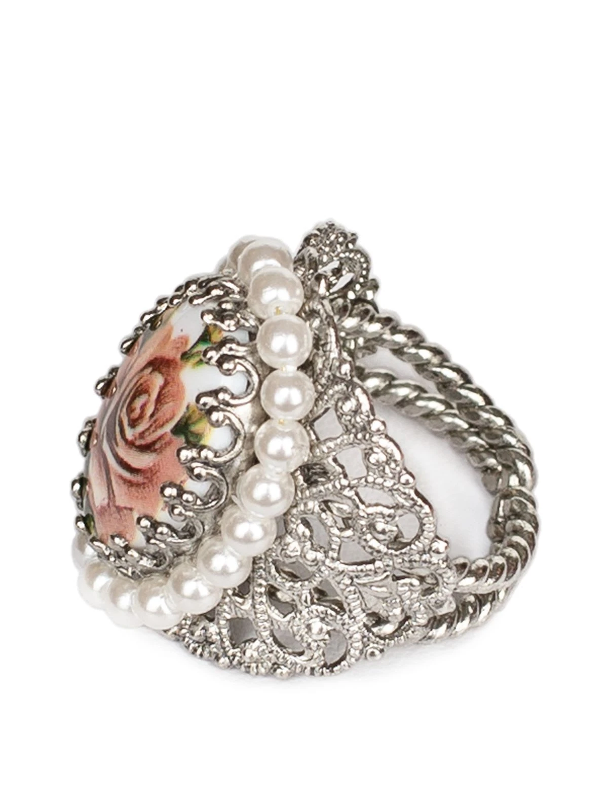 Schuhmacher Ring R801 Ornament Umfasst, Lachs 3 Schuhmacher Ring R801 Ornament Umfasst, Lachs