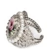 Schuhmacher Ring R801 Ornament Umfasst, Rosa