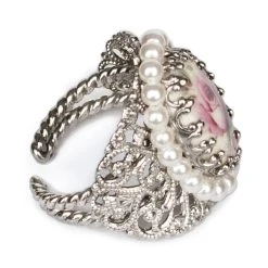 Schuhmacher Ring R801 Ornament Umfasst, Rosa 12 Schuhmacher Ring R801 Ornament Umfasst, Rosa -Dirndl Geschäft schuhmacher ring r801 ornament umfasst rosa 2