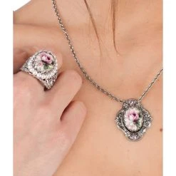 Schuhmacher Ring R801 Ornament Umfasst, Rosa 17 Schuhmacher Ring R801 Ornament Umfasst, Rosa -Dirndl Geschäft schuhmacher ring r801 ornament umfasst rosa 7