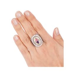 Schuhmacher Ring R801 Ornament Umfasst, Rot 11 Schuhmacher Ring R801 Ornament Umfasst, Rot -Dirndl Geschäft schuhmacher ring r801 ornament umfasst rot 4