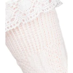 Dirndl Geschäft -Dirndl Geschäft schuhmacher socke cs530 mit spitze weiss 1