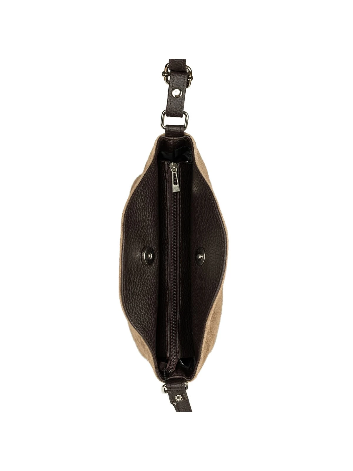 Schuhmacher Trachten Dirndltasche TA30910 Edelweiss, Graubraun 6 Schuhmacher Trachten Dirndltasche TA30910 Edelweiss, Graubraun – Bild 4