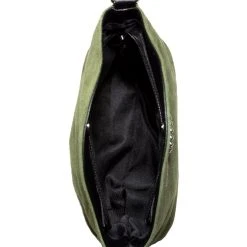 Schuhmacher Trachten Dirndltasche TA30910 Edelweiss Oliv -Dirndl Geschäft schuhmacher trachten dirndltasche ta30910 edelweiss oliv 3