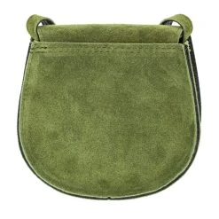 Schuhmacher Trachten Ledertasche TA30340 Herz Edelweiss Oliv -Dirndl Geschäft schuhmacher trachten ledertasche ta30340 herz edelweiss oliv 3