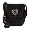 Schuhmacher Trachten Ledertasche TA30410 Herz, Schwarz 1 Schuhmacher Trachten Ledertasche TA30410 Herz, Schwarz -Dirndl Geschäft schuhmacher trachten ledertasche ta30410 herz schwarz