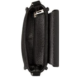 Schuhmacher Trachten Ledertasche TA30410 Herz, Schwarz -Dirndl Geschäft schuhmacher trachten ledertasche ta30410 herz schwarz 3