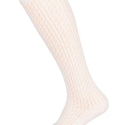 Schuhmacher Trachtensocken CS516 Weiss