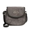 Schuhmacher Trachtentasche TA3000 Veloursleder, Grau -Dirndl Geschäft schuhmacher trachtentasche ta3000 veloursleder grau