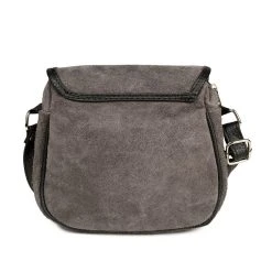 Schuhmacher Trachtentasche TA3000 Veloursleder, Grau 9 Schuhmacher Trachtentasche TA3000 Veloursleder, Grau -Dirndl Geschäft schuhmacher trachtentasche ta3000 veloursleder grau 2
