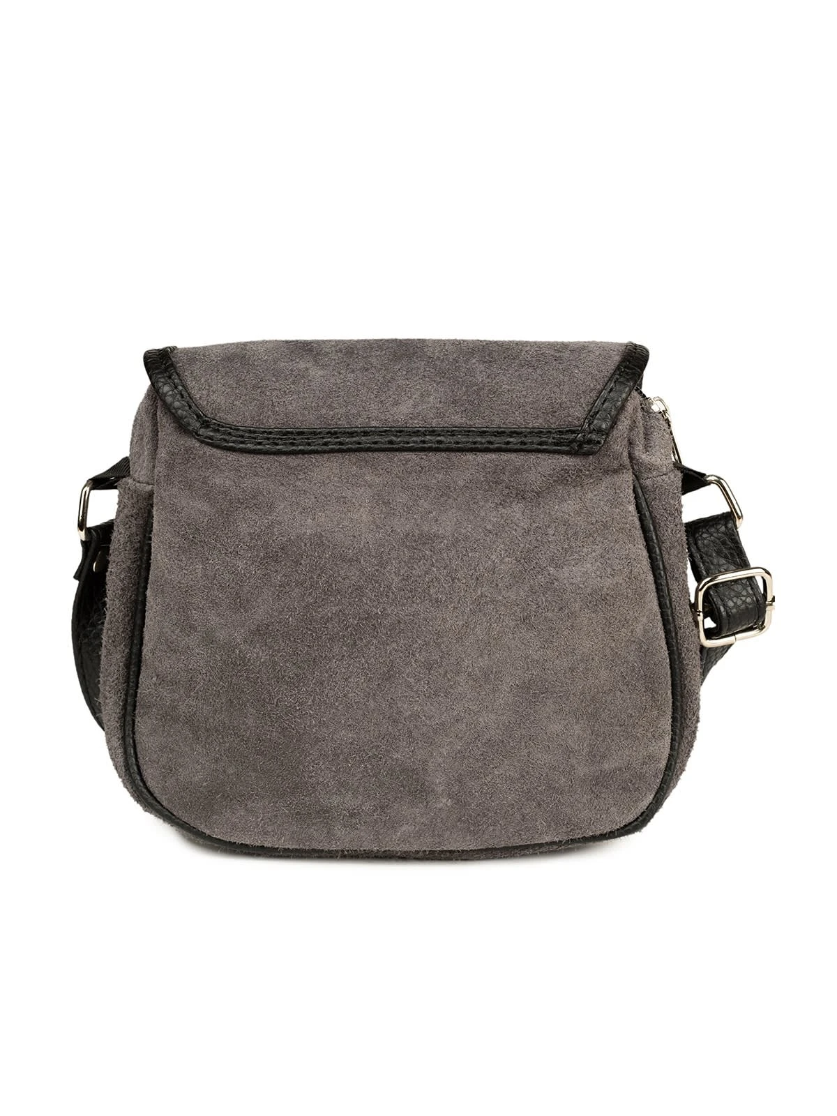 Schuhmacher Trachtentasche TA3000 Veloursleder, Grau 5 Schuhmacher Trachtentasche TA3000 Veloursleder, Grau – Bild 3