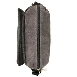 Schuhmacher Trachtentasche TA3000 Veloursleder, Grau 10 Schuhmacher Trachtentasche TA3000 Veloursleder, Grau -Dirndl Geschäft schuhmacher trachtentasche ta3000 veloursleder grau 3