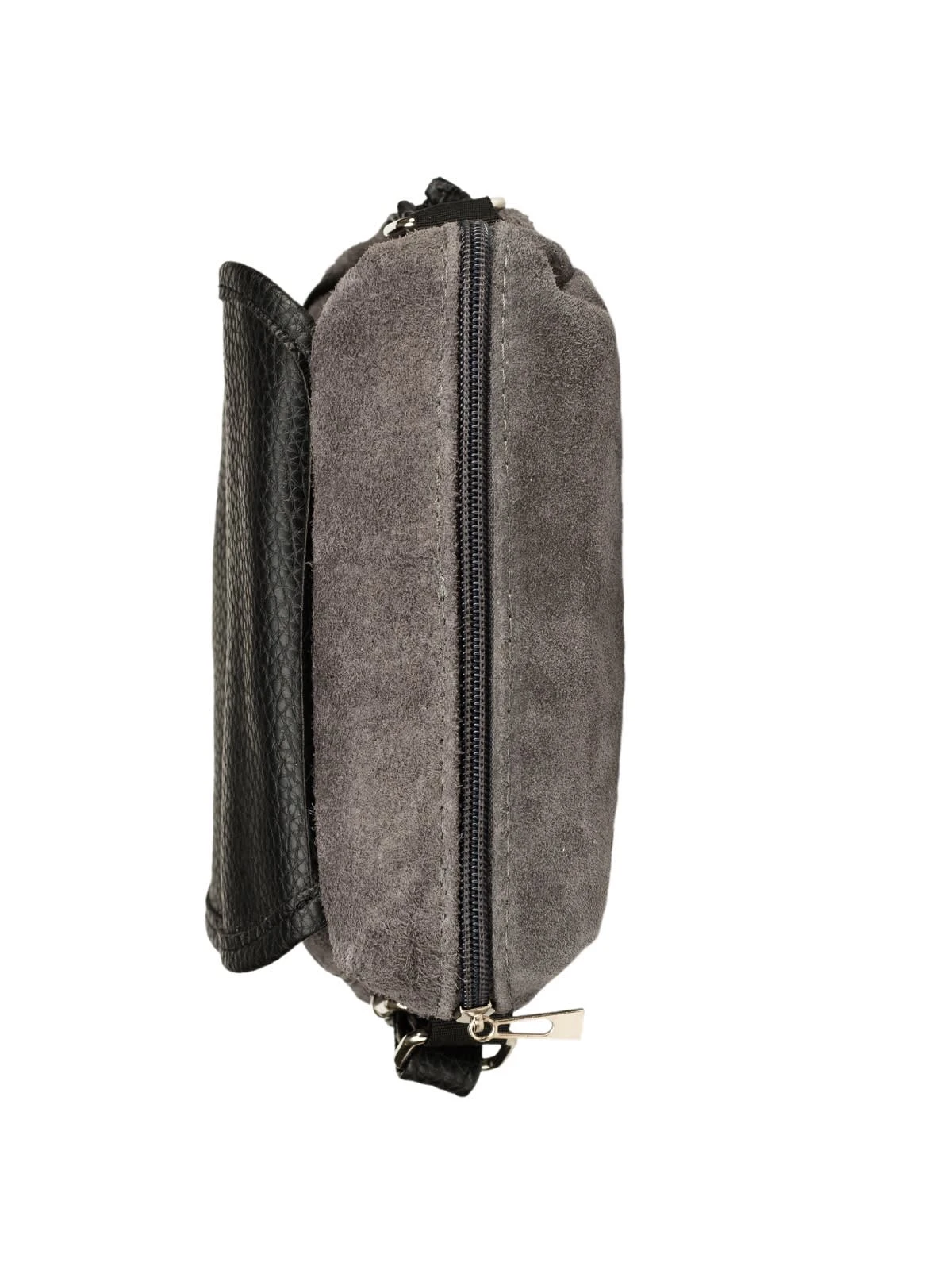 Schuhmacher Trachtentasche TA3000 Veloursleder, Grau 6 Schuhmacher Trachtentasche TA3000 Veloursleder, Grau – Bild 4