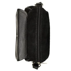 Schuhmacher Trachtentasche TA3000 Veloursleder, Schwarz -Dirndl Geschäft schuhmacher trachtentasche ta3000 veloursleder schwarz 3