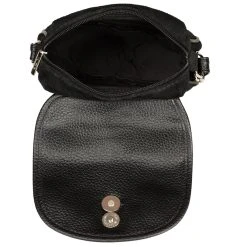 Schuhmacher Trachtentasche TA3000 Veloursleder, Schwarz -Dirndl Geschäft schuhmacher trachtentasche ta3000 veloursleder schwarz 4