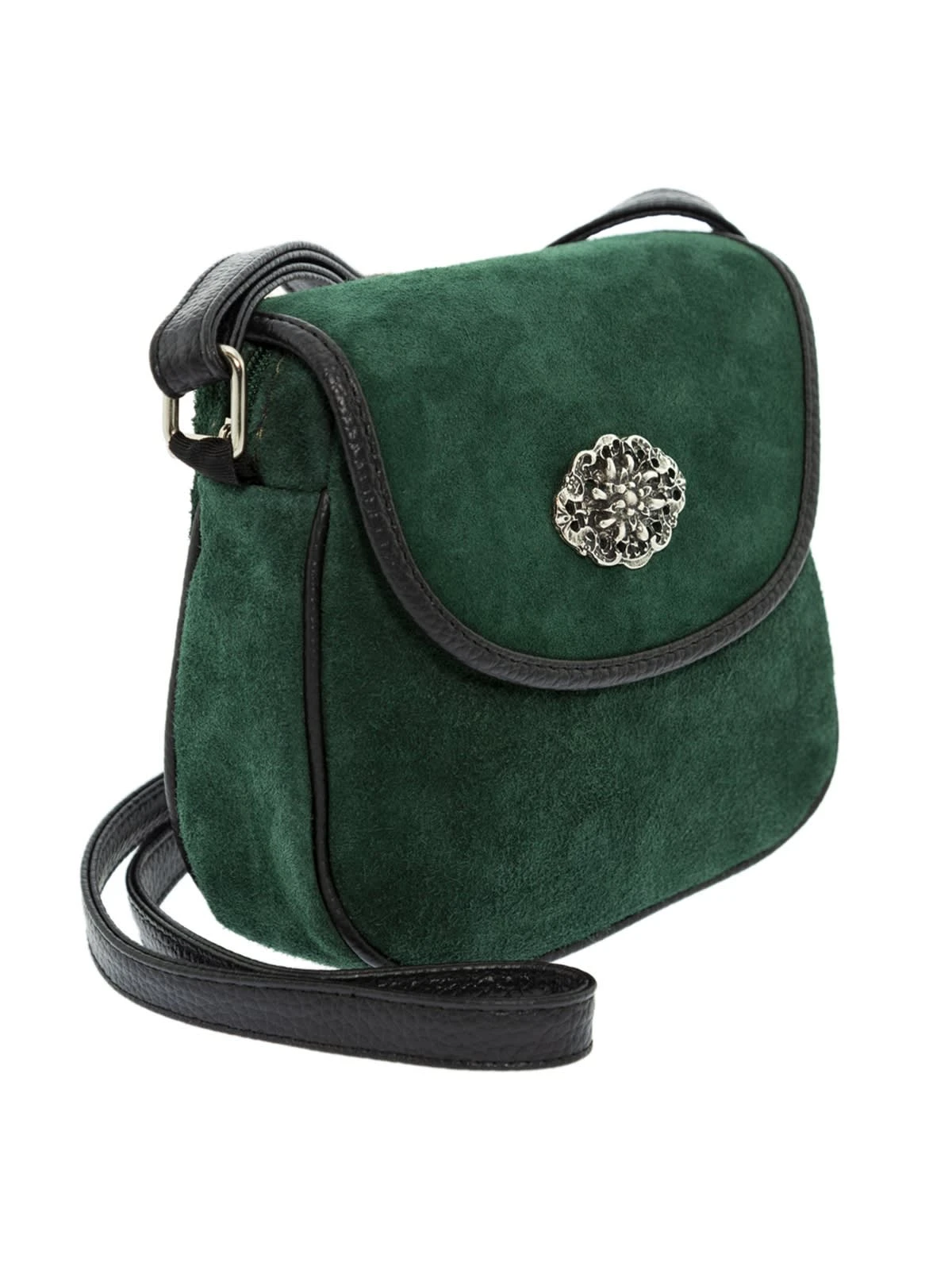 Schuhmacher Trachtentasche TA3000 Veloursleder Tanne 4 Schuhmacher Trachtentasche TA3000 Veloursleder Tanne – Bild 2