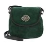 Schuhmacher Trachtentasche TA3000 Veloursleder Tanne -Dirndl Geschäft schuhmacher trachtentasche ta3000 veloursleder tanne