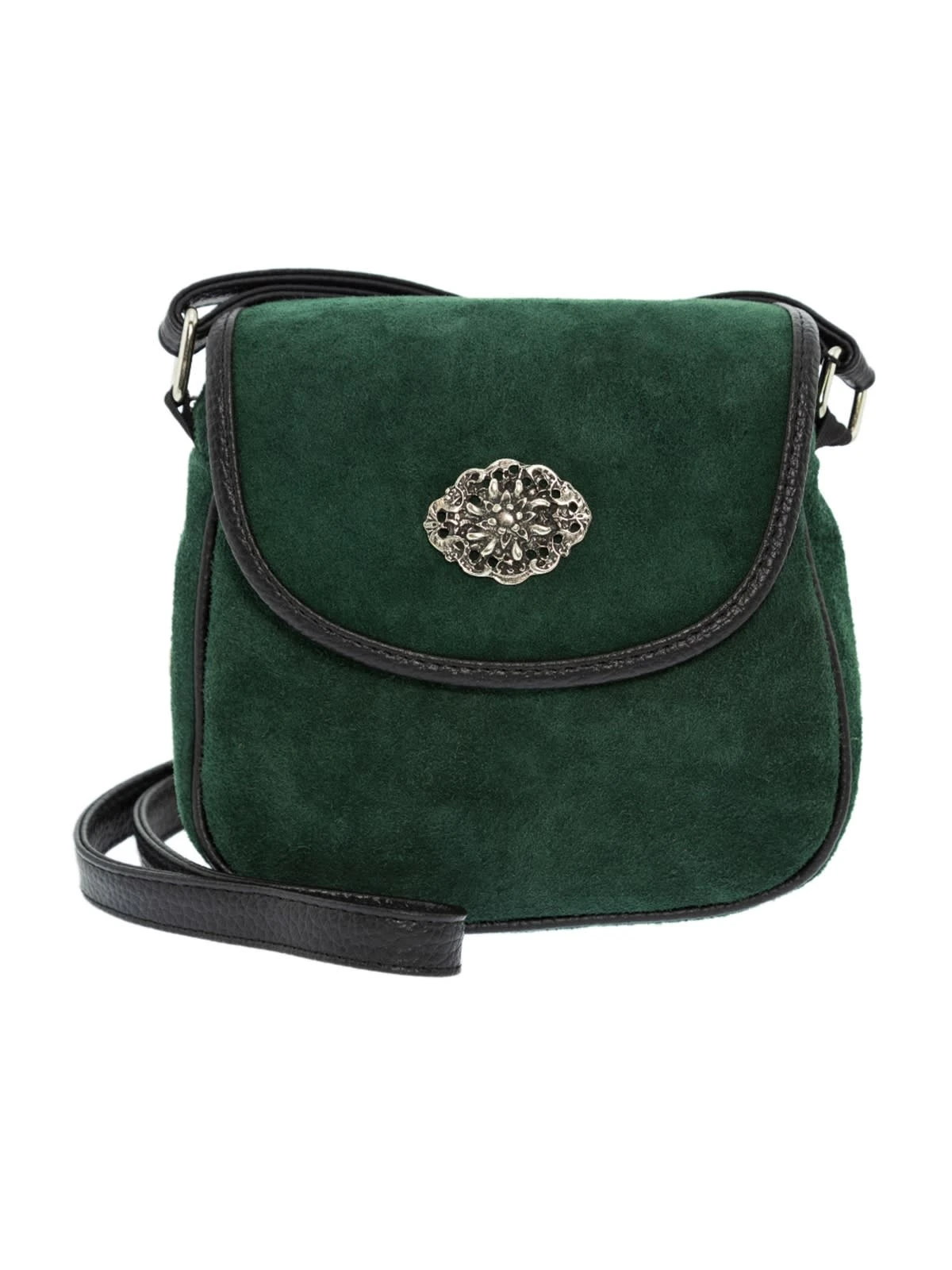 Schuhmacher Trachtentasche TA3000 Veloursleder Tanne 3 Schuhmacher Trachtentasche TA3000 Veloursleder Tanne