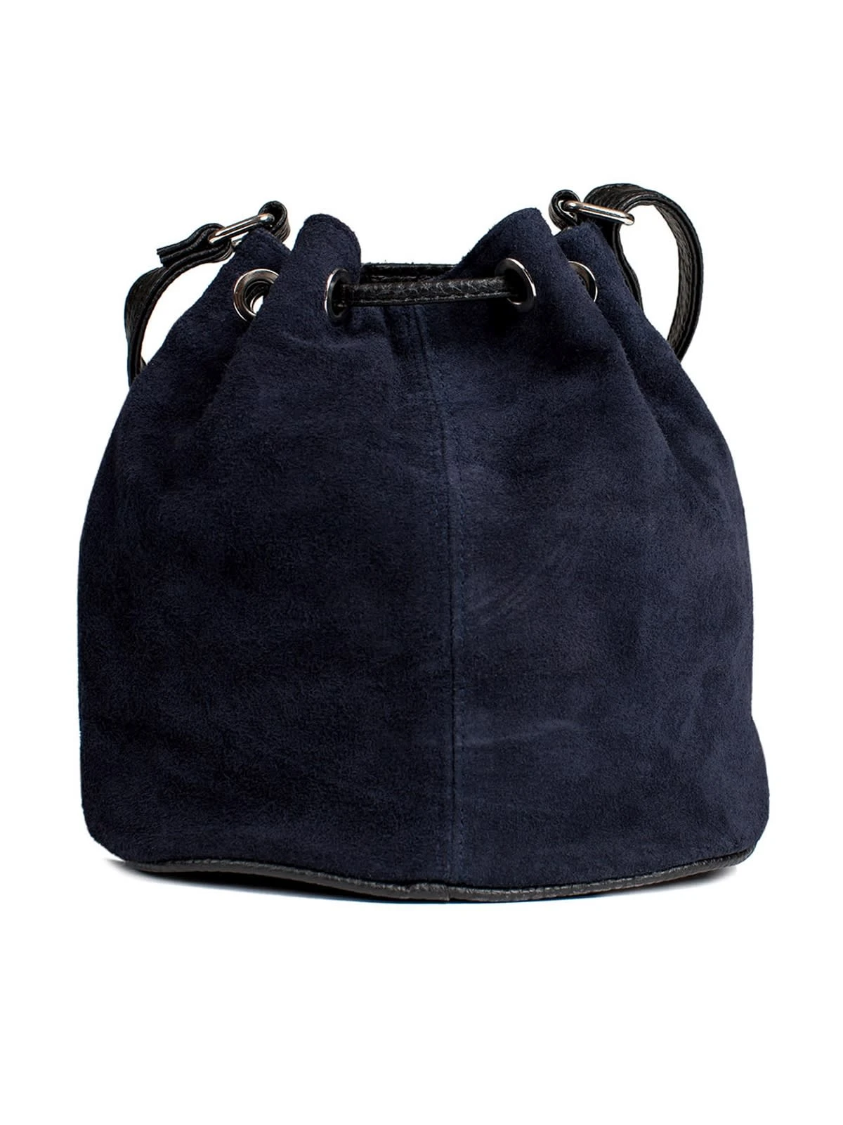 Schuhmacher Wildlederbeutel TA30210 Mit Metallherz, Marine 9 Schuhmacher Wildlederbeutel TA30210 Mit Metallherz, Marine – Bild 7