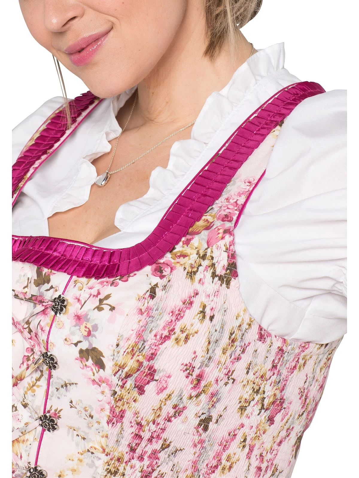 Sheego Dirndl In Pink 7 Sheego Dirndl In Pink – Bild 5