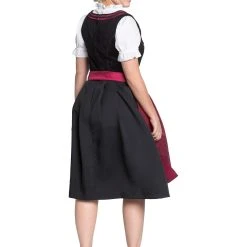 Sheego Dirndl In Schwarz-rot -Dirndl Geschäft sheego dirndl in schwarz rot 3