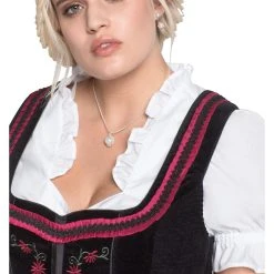 Sheego Dirndl In Schwarz-rot -Dirndl Geschäft sheego dirndl in schwarz rot 4