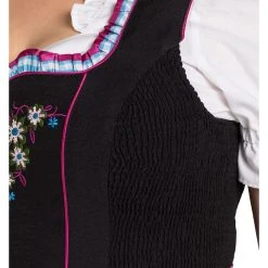 Sheego Dirndl In Schwarz-türkis -Dirndl Geschäft sheego dirndl in schwarz turkis 10