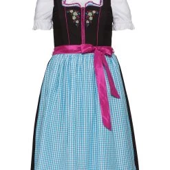 Sheego Dirndl In Schwarz-türkis -Dirndl Geschäft sheego dirndl in schwarz turkis 11