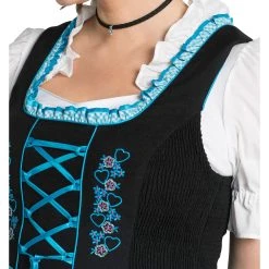 Sheego Dirndl In Schwarz-türkis 12 Sheego Dirndl In Schwarz-türkis -Dirndl Geschäft sheego dirndl in schwarz turkis 4