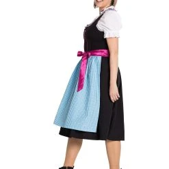Sheego Dirndl In Schwarz-türkis -Dirndl Geschäft sheego dirndl in schwarz turkis 8