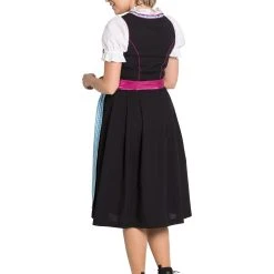 Sheego Dirndl In Schwarz-türkis -Dirndl Geschäft sheego dirndl in schwarz turkis 9