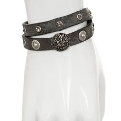 Sima Armband 19-3516 Grau -Dirndl Geschäft sima armband 19 3516 grau 4