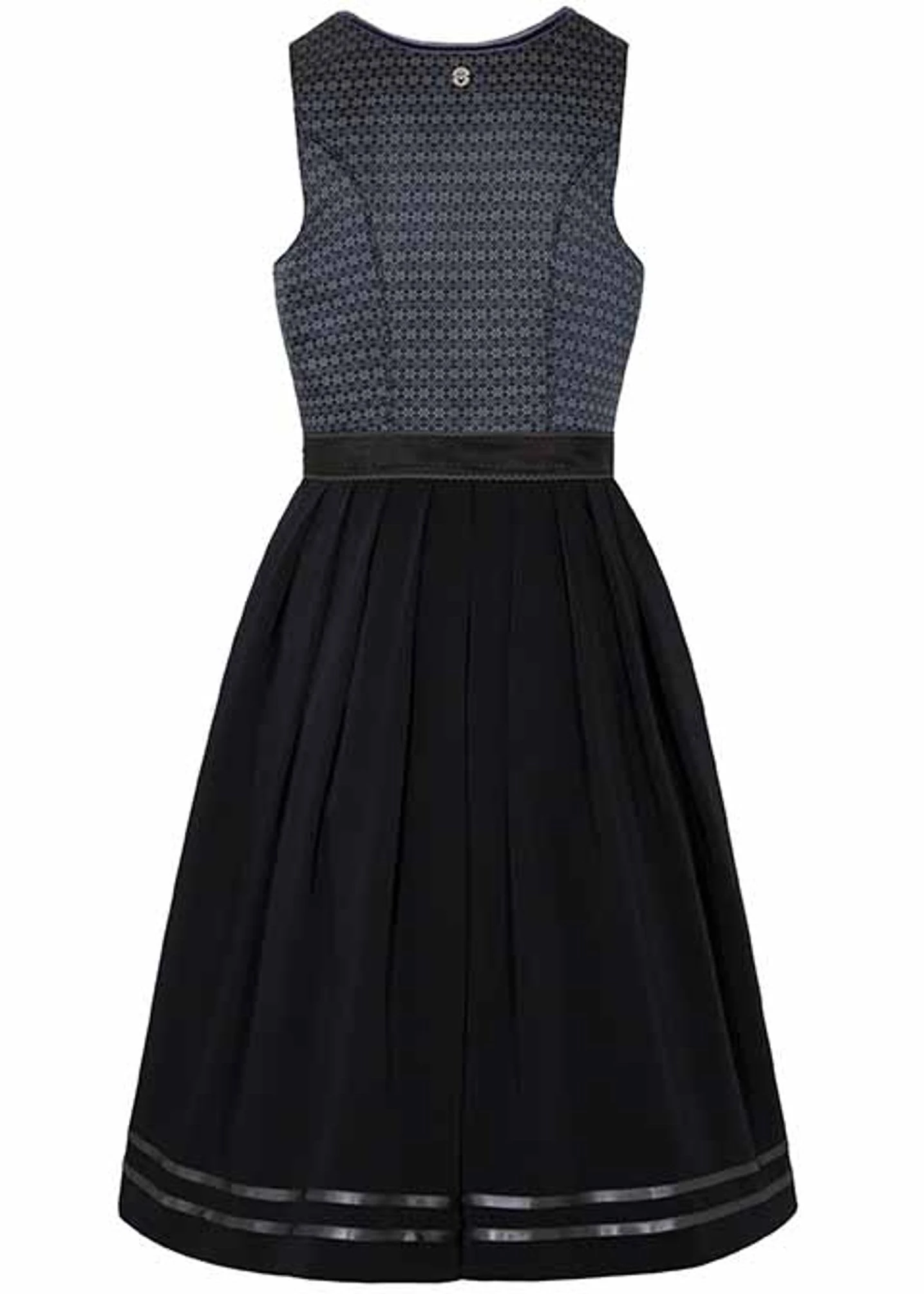 Spieth & Wensky Dirndl In Dunkelblau 5 Spieth & Wensky Dirndl In Dunkelblau – Bild 3