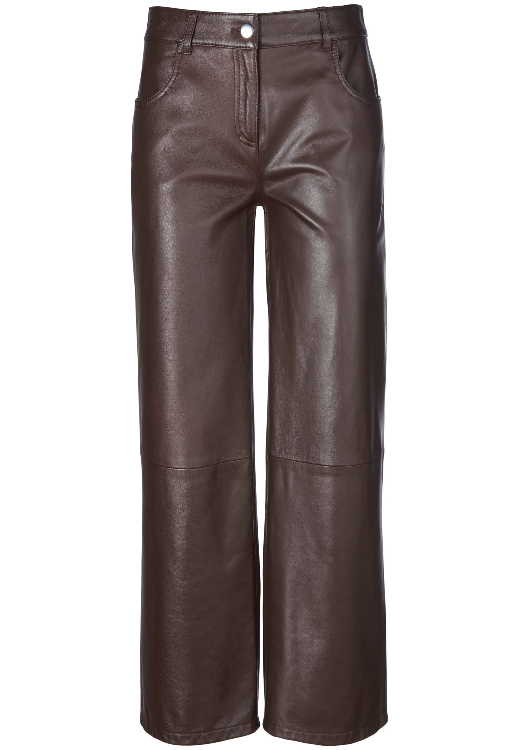 St. Emile Lederhose Leather In Braun 6 St. Emile Lederhose Leather In Braun – Bild 4