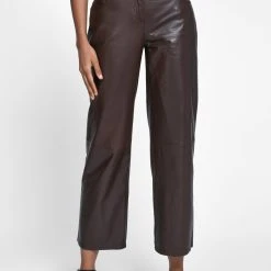 St. Emile Lederhose Leather In Braun